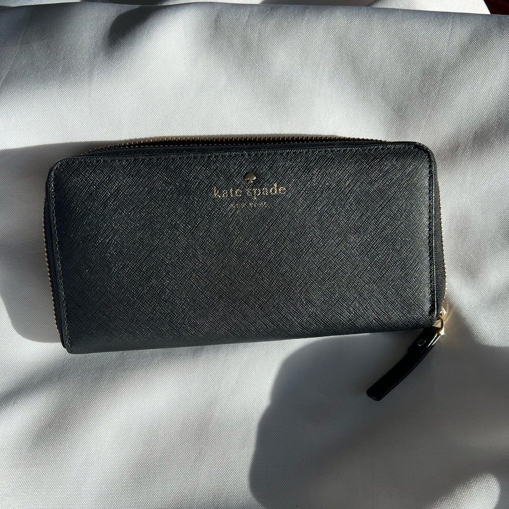 Kate Spade Black Wallet.